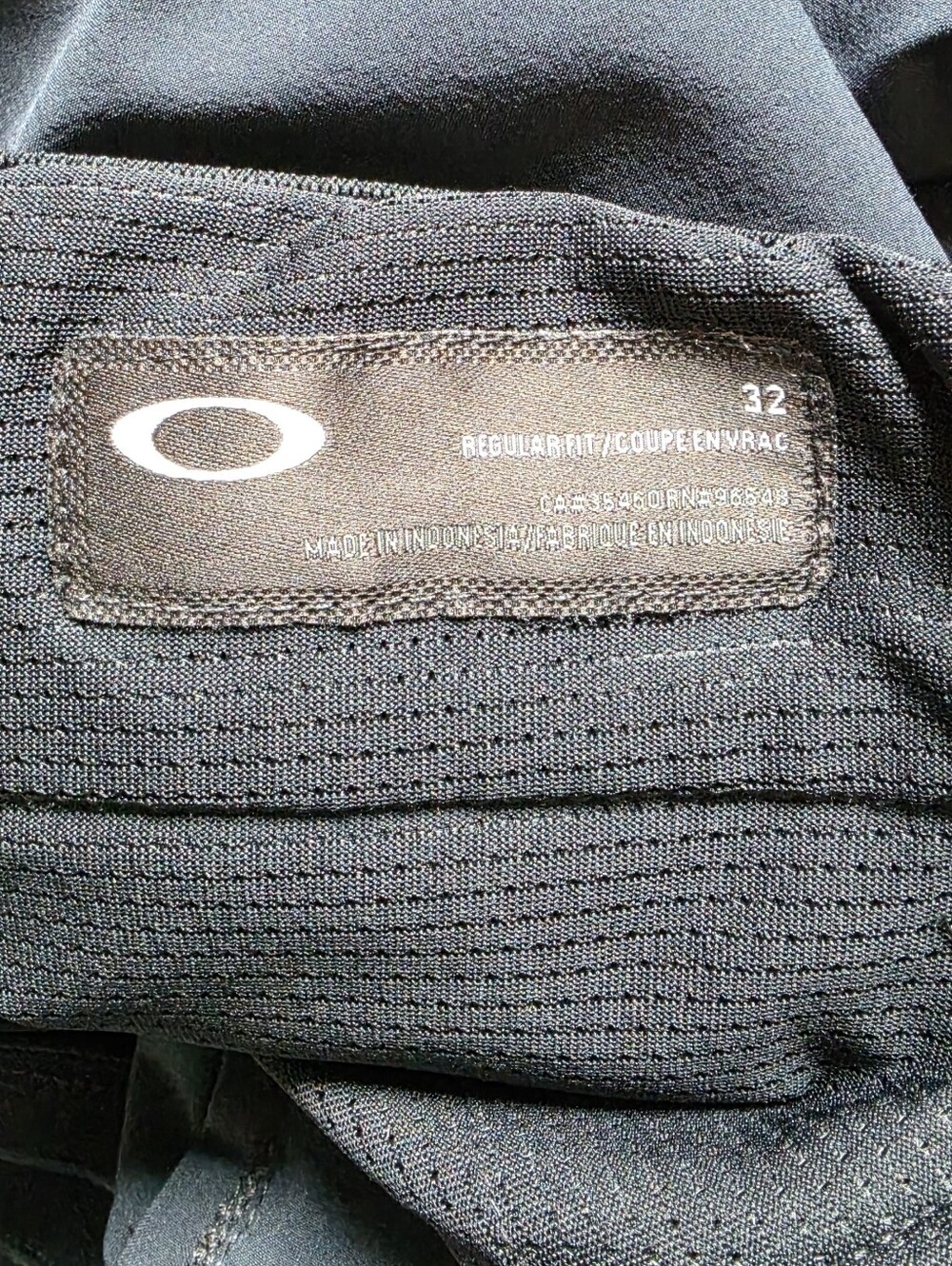 Oakley Take Pro Golf / Flat Front Walkshorts - Picture 10 of 14